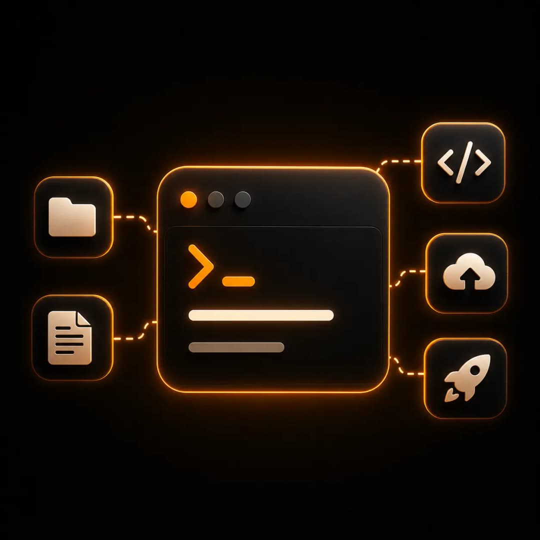 Ilustração de Claude Code